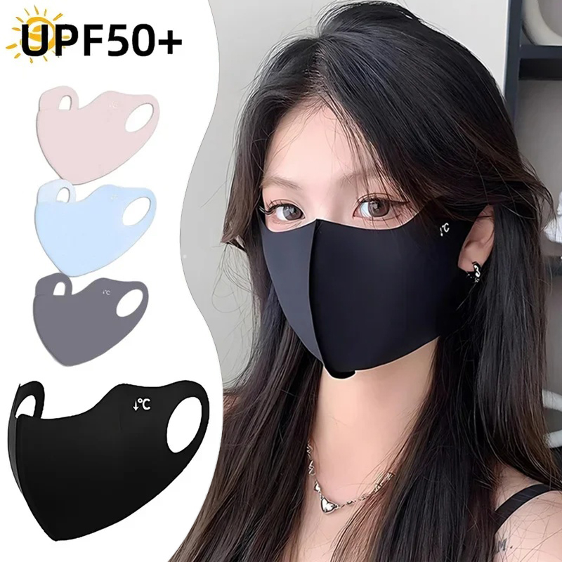 Kids Face Mask - 1/2/4 Stück UV-Schutz-Gesichtsmaske für Erwachsene und