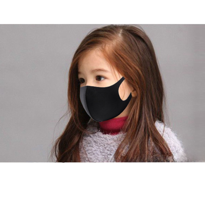 Kids Face Mask - Waschbare, wiederverwendbare, atmungsaktive Schutz-Gesichtsmaske für Kinder,