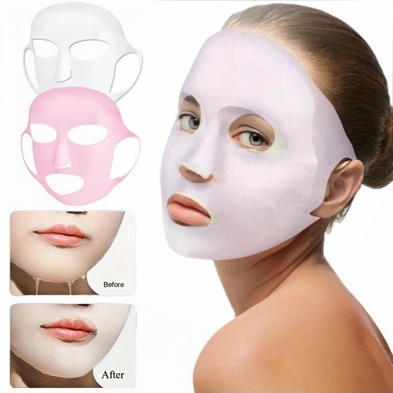 Silicone Mask Bracket - 1/2PCS 3D Wiederverwendbare Falten Glättung Silikon