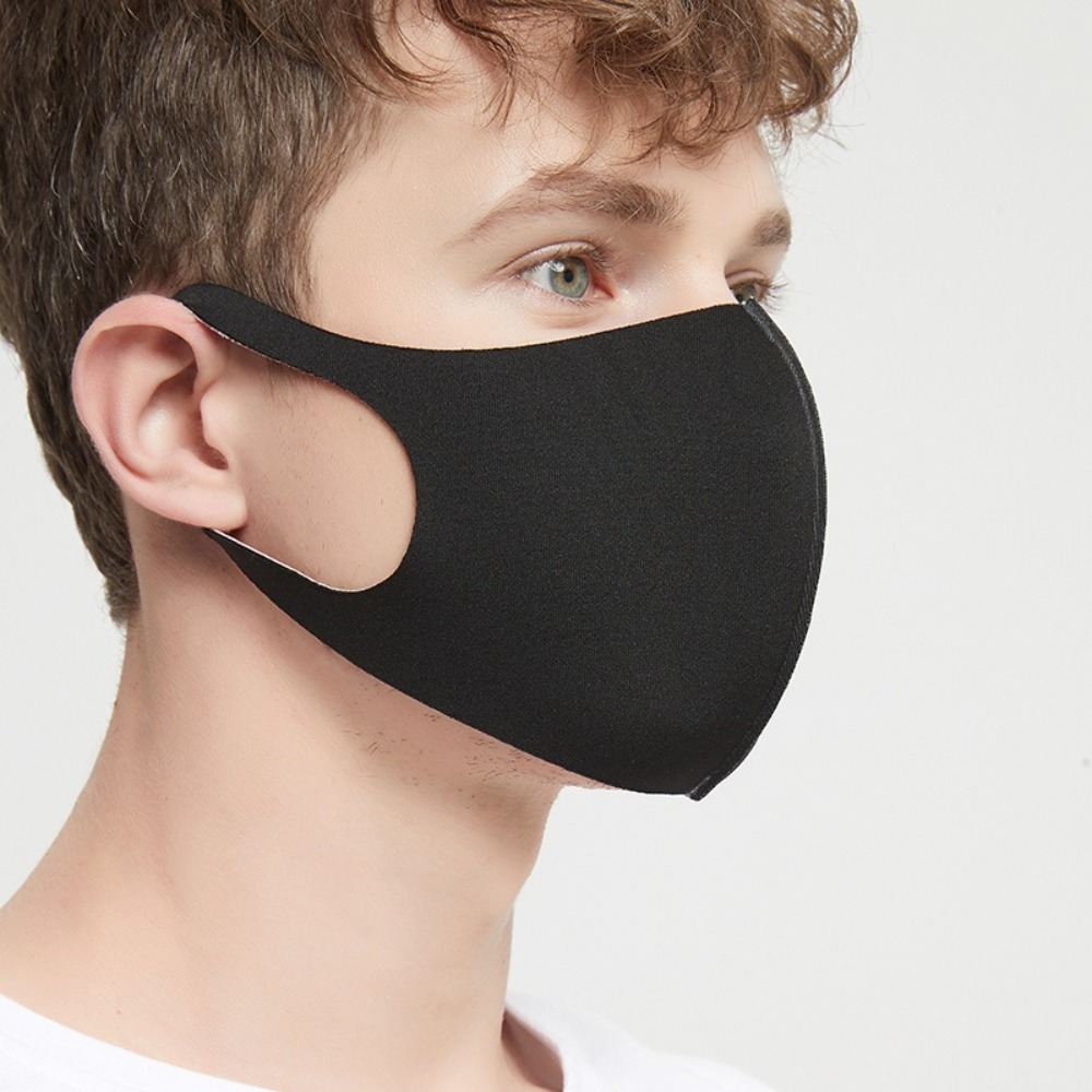 Kids Face Mask - Neue atmungsaktive Eisseidenmaske, Anti-UV, waschbar, Sonnenschutzmaske,