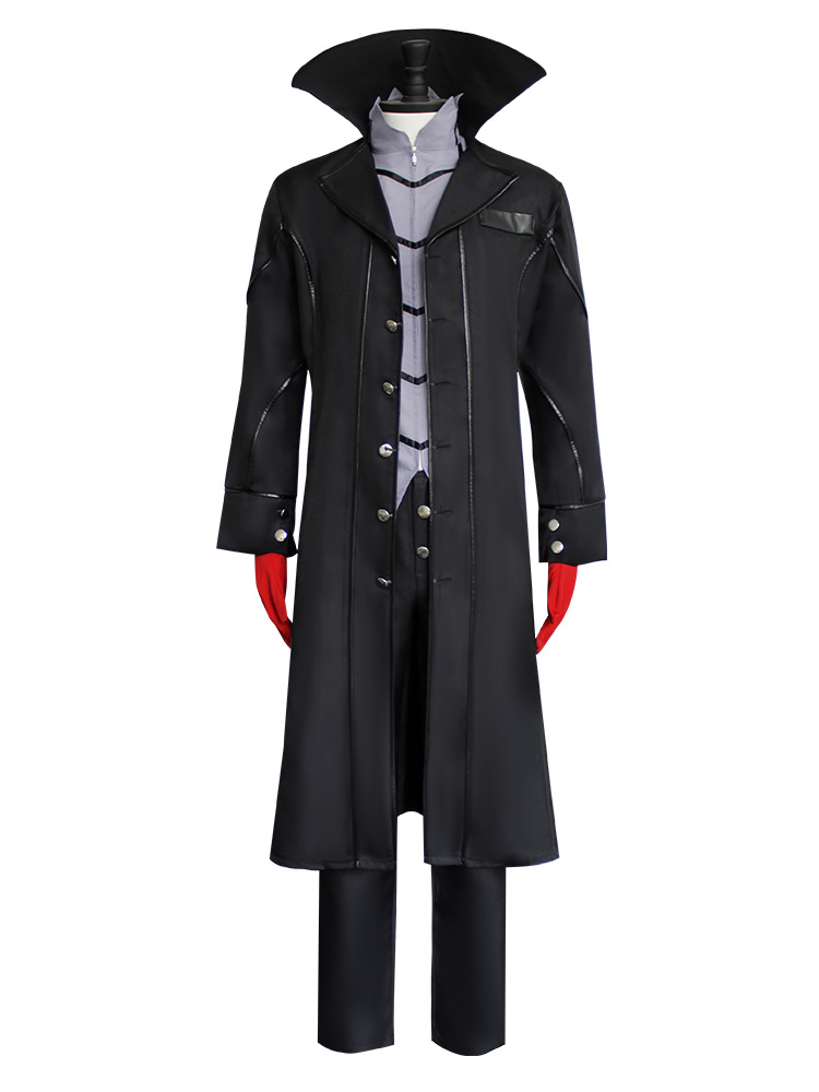 Anime Persona 5 Joker Cosplay  – Black Face Mask Pack Bewertung und Preis