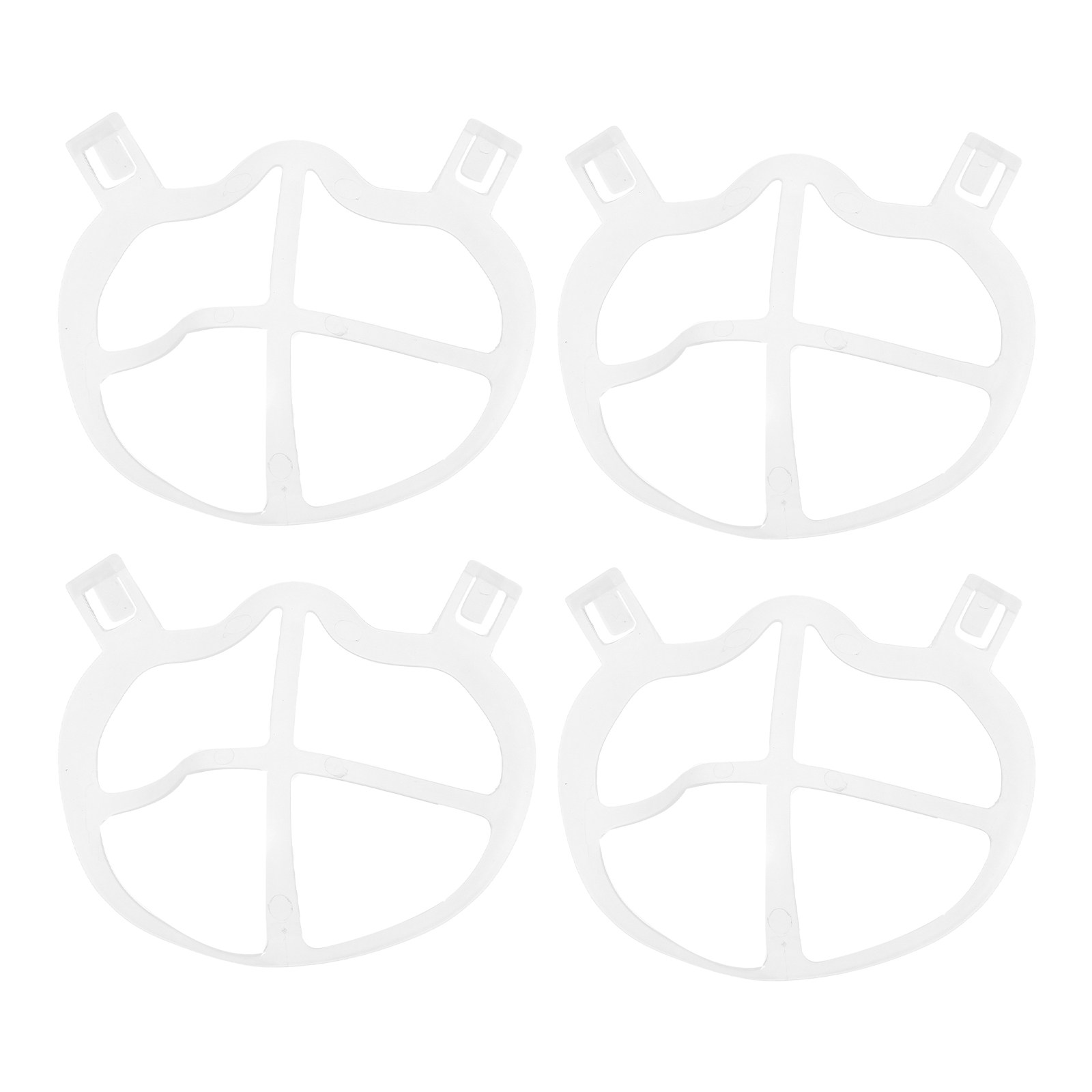10 Stück ultradünner, weicher  – Silicone Mask Bracket Bewertung und Preis