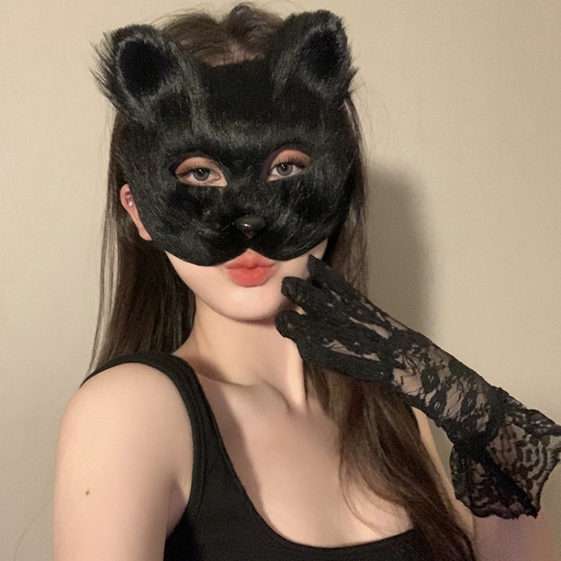 Plüsch Therian Maske Halloween – Respirator Half Face Bewertung und Preis