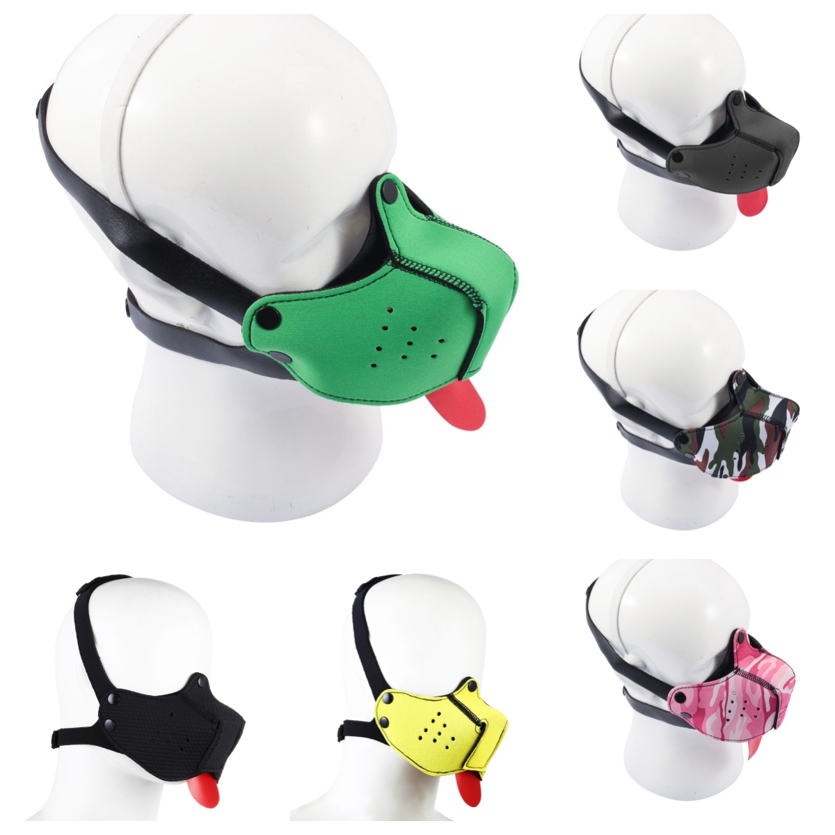 Unisex sexy Rollenspiel Kostüm – Respirator Half Face Bewertung und Preis