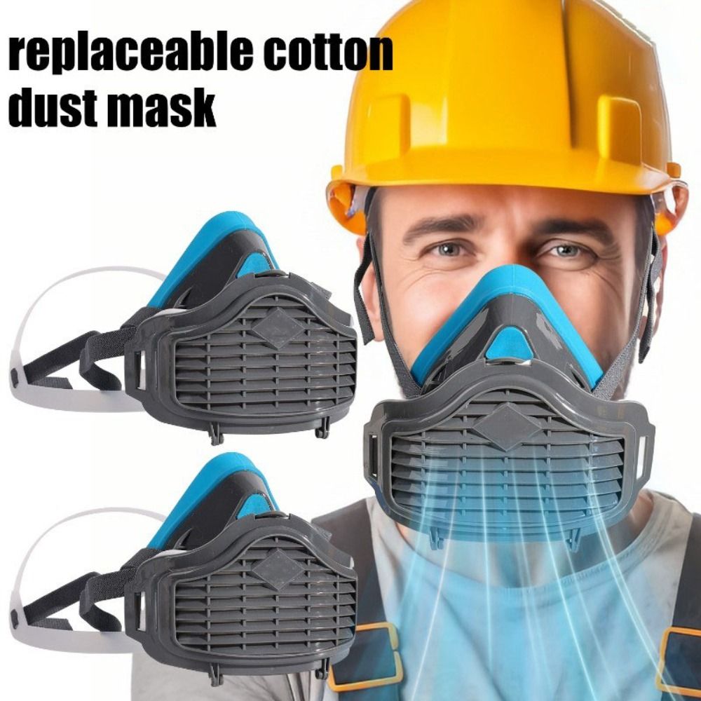 Staubdichte Halbmaske aus Sili – Respirator Half Face Bewertung und Preis