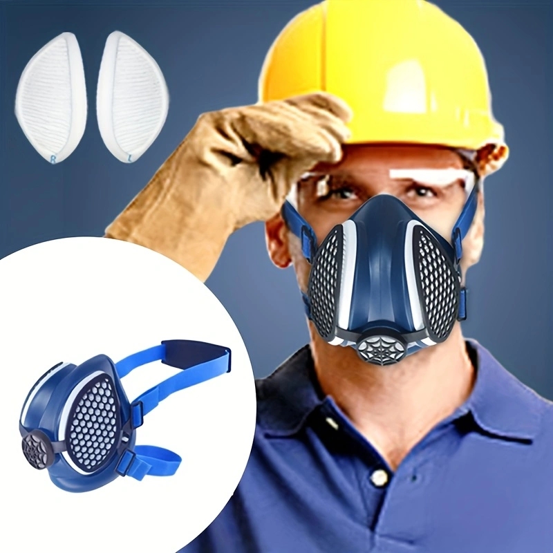 Silikon-Halbmasken-Atemschutzm – Kn95 Respirator Mask Bewertung und Preis