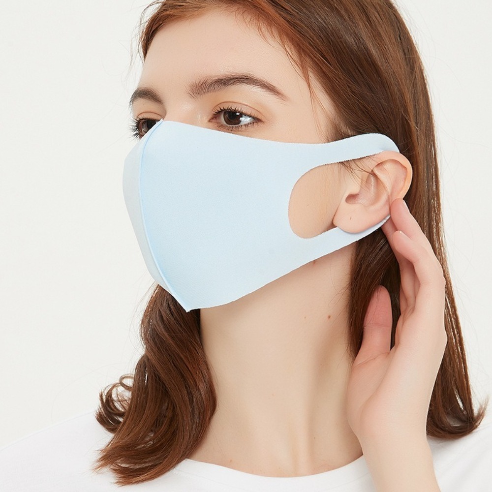Neue atmungsaktive Eisseidenma – Kids Face Mask Bewertung und Preis