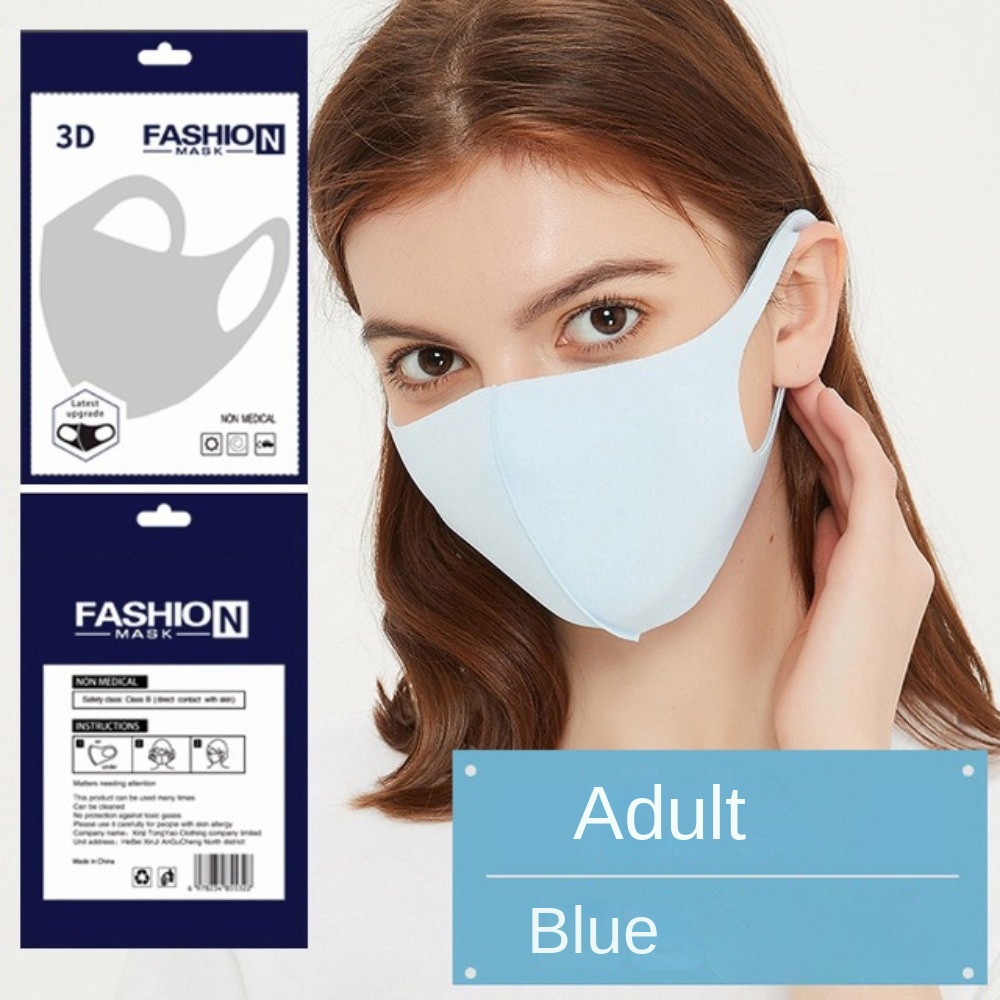 Neue atmungsaktive Eisseidenma – Kids Face Mask Bewertung und Preis